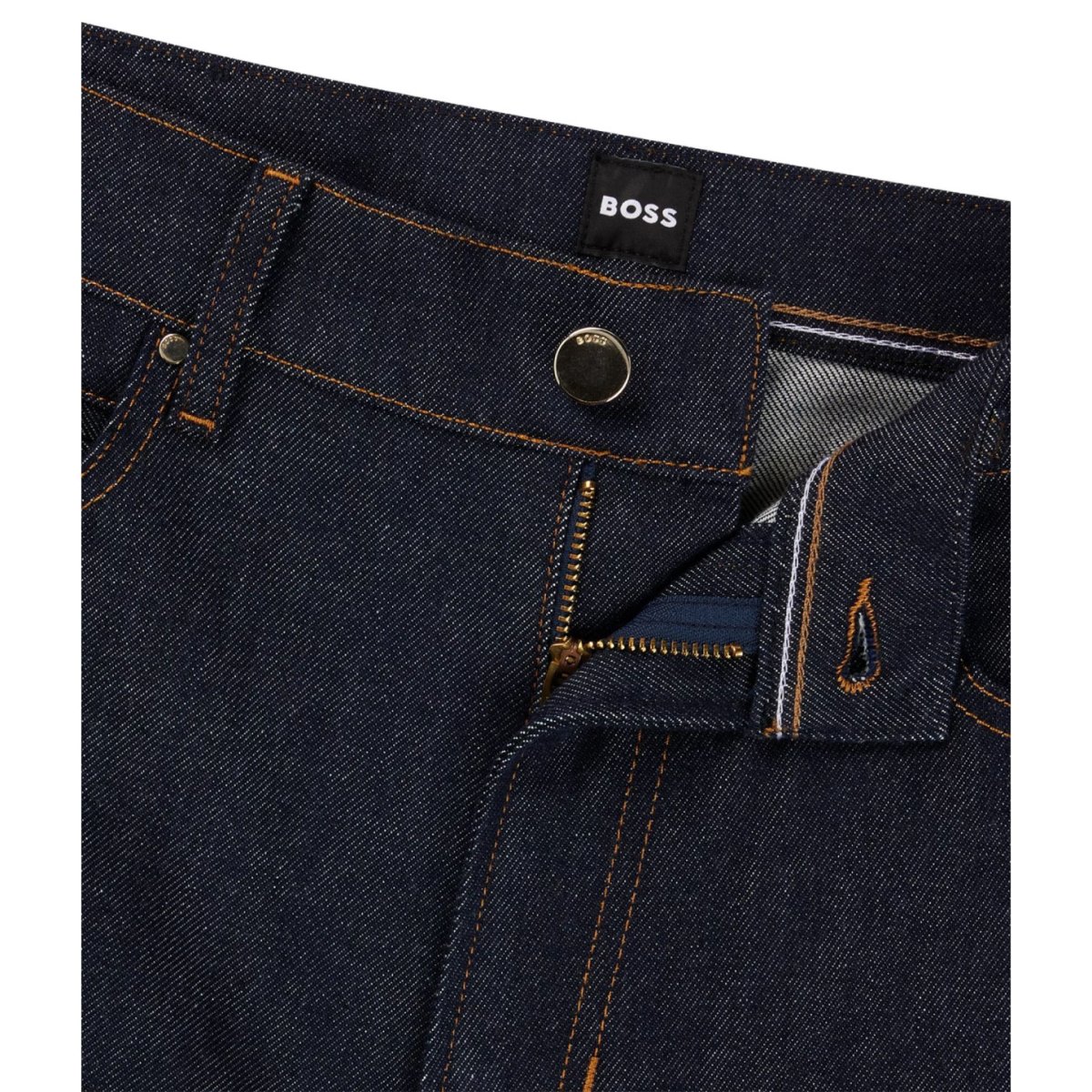 Hugo Boss Jeans slim fit in denim elasticizzato - immagine 4