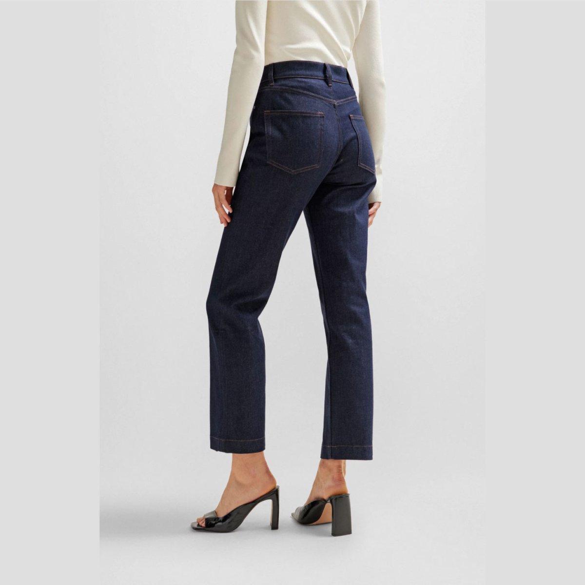 Hugo Boss Jeans slim fit in denim elasticizzato - immagine 7