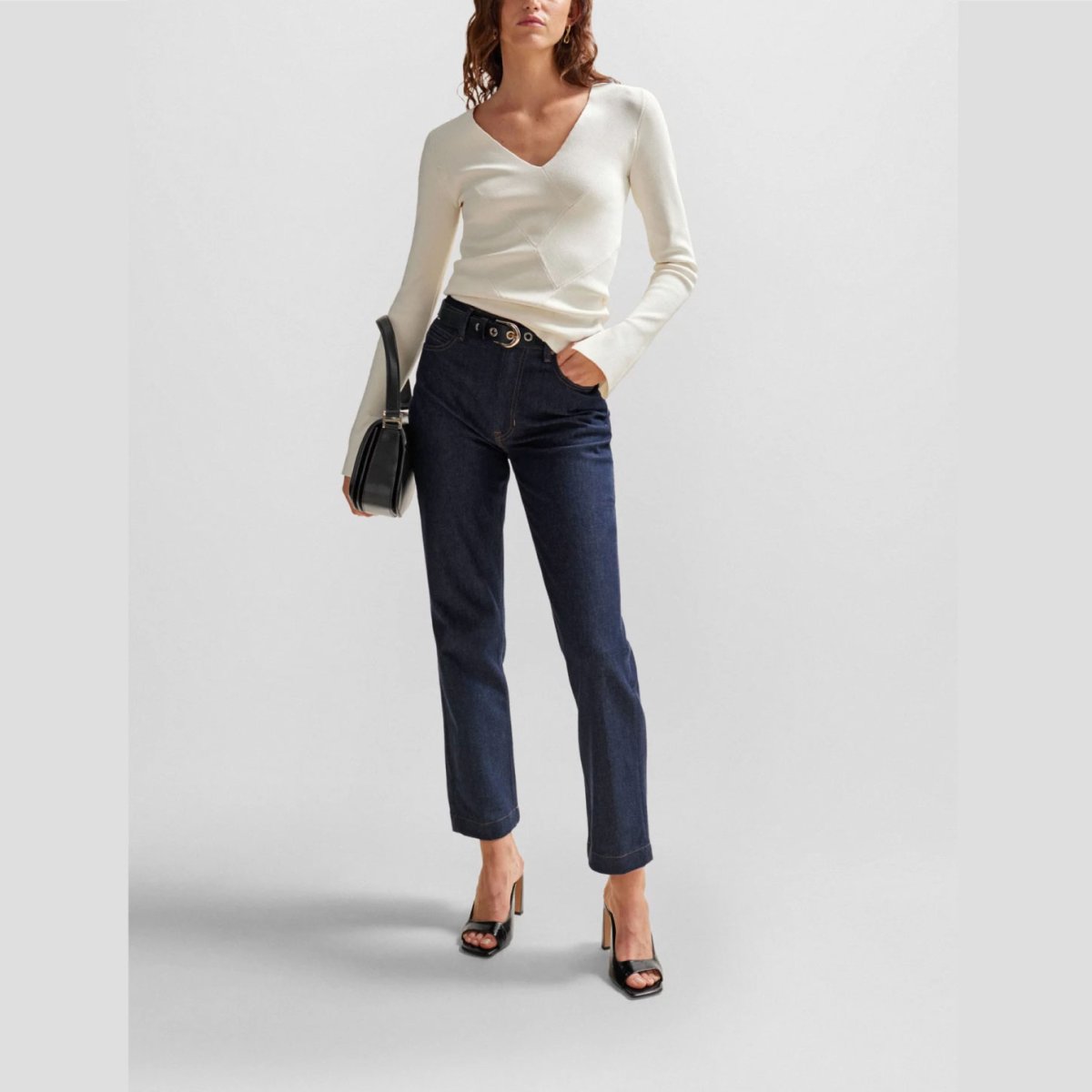 Hugo Boss Jeans slim fit in denim elasticizzato - immagine 6