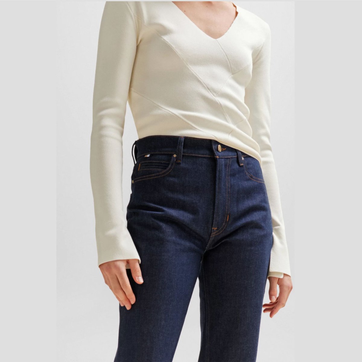 Hugo Boss Jeans slim fit in denim elasticizzato - immagine 3