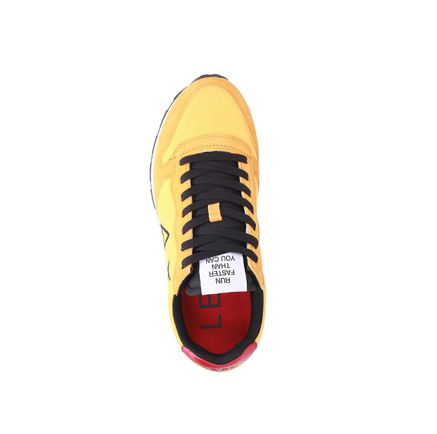 Sneaker Uomo SUN68 in tessuto e camoscio – Z41101 GIALLO - immagine 7