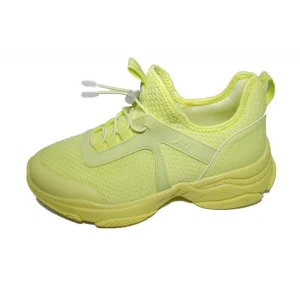 SNEAKER XTI GIALLO FLUO LEGGERA