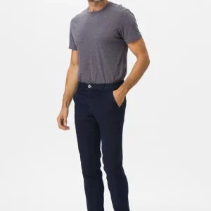 Kevin Sp02 Jeans cinos di felpa in denim stretch