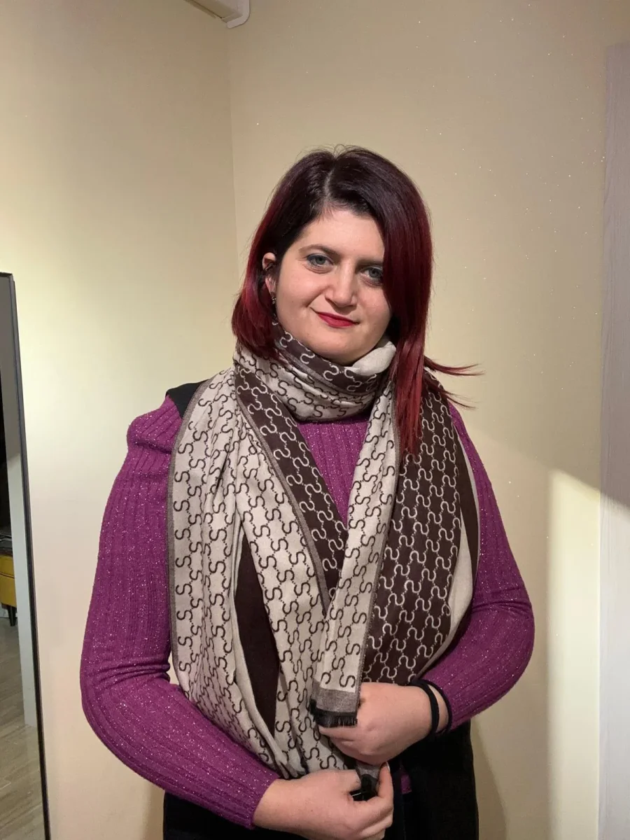 SCIARPE DONNA “CUORI E CALORE” - immagine 4