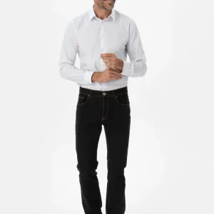 2021 Skb02 Jeans nero regular