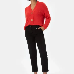 Alena Pantalone con cintura arricciata