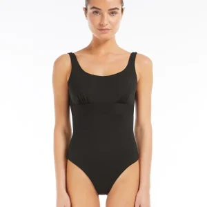 Costume interoolimpionico in jersey MaxMara BEACHWEAR