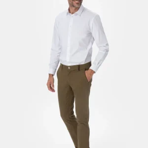 Dirk Dnt Pantalone chinos in cotone