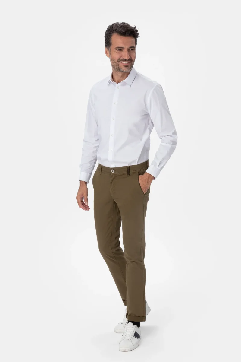 Dirk Dnt Pantalone chinos in cotone - immagine 2