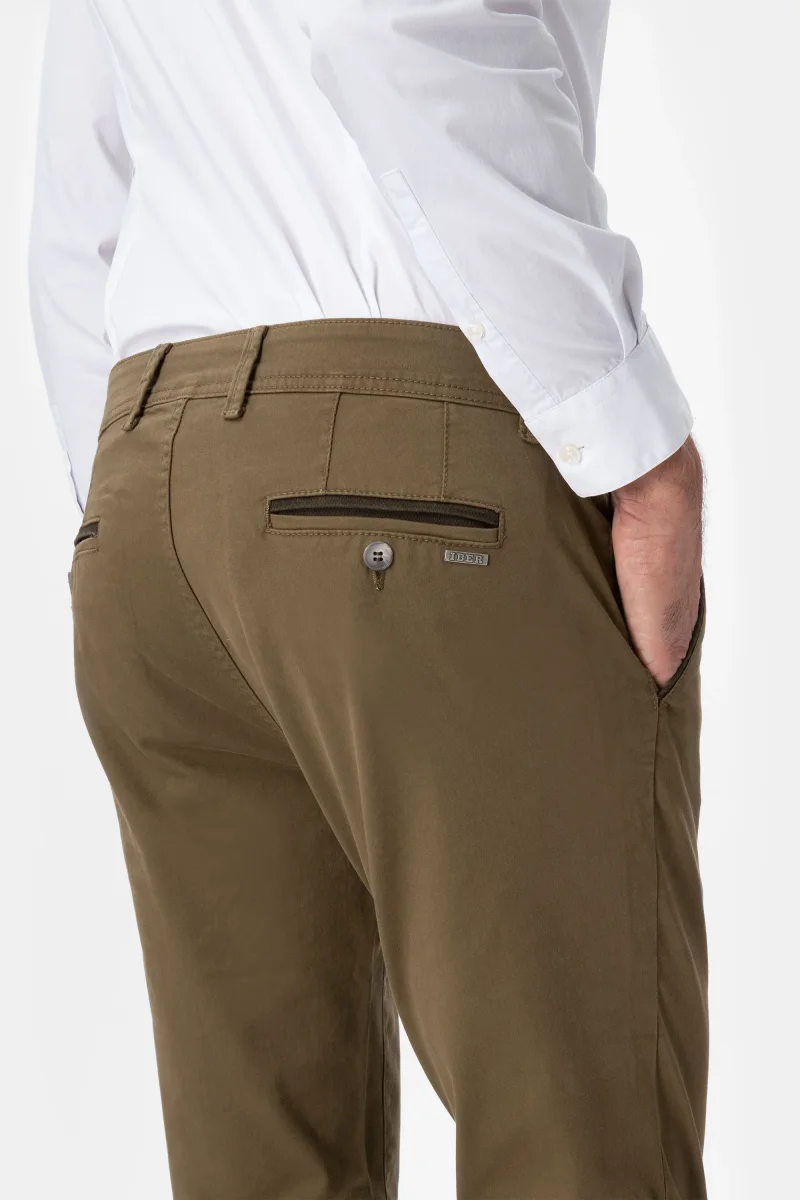 Dirk Dnt Pantalone chinos in cotone - immagine 3