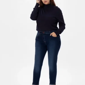 Feis Nex06 Jeans slim con risvolto