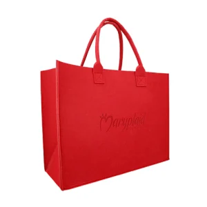 Borsa in feltro - MARY PLAID