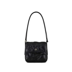 Giorgio Armani Borsa “LA PRIMA” piccola nappa impuntura a fiore