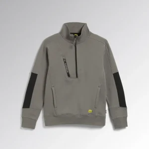 FELPA MEZZA ZIP LITEWORK