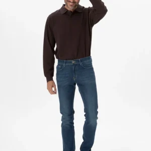 Maikol Mtg24b Jeans in denim di cotone stretch