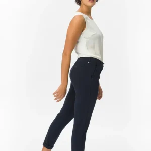 Alen Pantalone con cintura arricciata