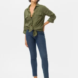 Blanca Sn310 Jeans in denim di cotone stretch