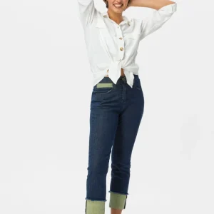 Bonita Jcg03/R Jeans con risvolo