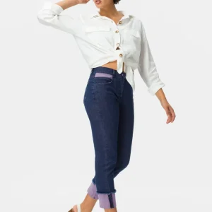 Bonita Jcl03/R Jeans con risvolto