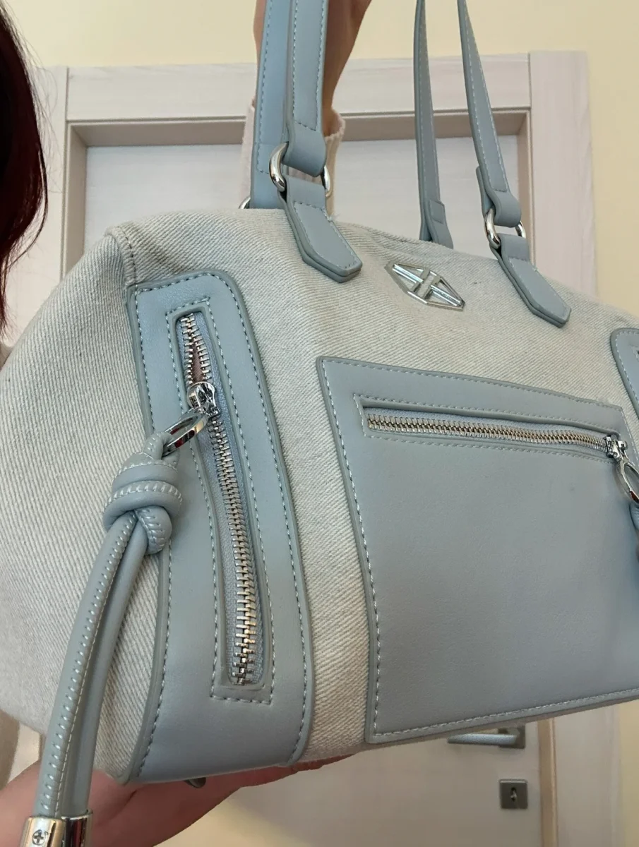 BORSA BAULETTO XTI JEANS - immagine 3