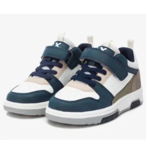 SNEAKER XTI BIMBO BIANCA E BLU