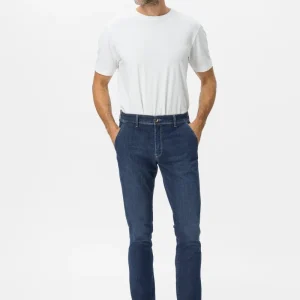 Brody Sn04 Jeans cinos in denim di cotone stretch