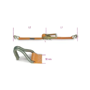 CINGHIA CON CRICCHETTO 2000 KG. 8,5 MT.