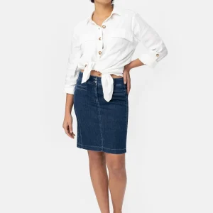 Cobra Rll302 Gonna in denim super stretch