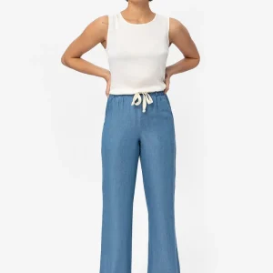 Gali Ttd14 Pantalone in tessuto fluido