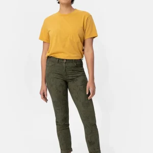 Varo St129 Pantalone leggero fantasia floreale