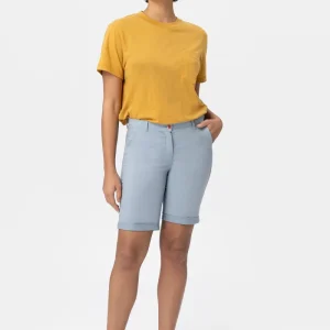 Naja Qe Bermuda in cotone stretch