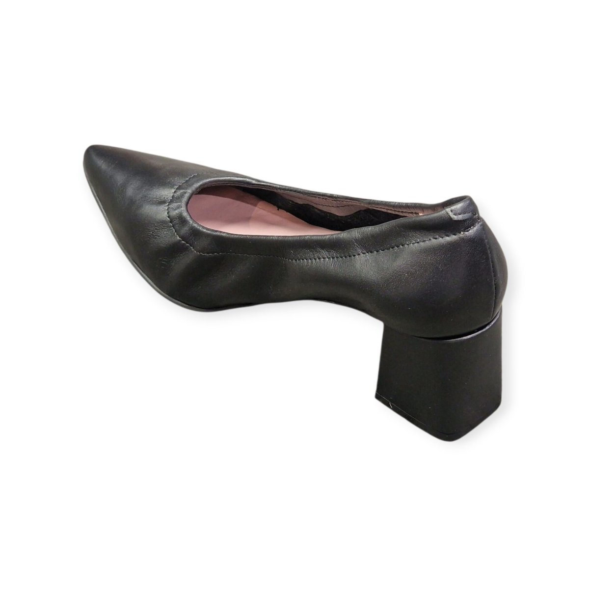 DECOLLETE’ “Comfort Class” IN PELLE NERO 50 mm - immagine 6