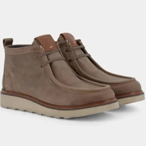 DOCKSTEPS SCARPONCINO “BARCA” IN VERA PELLE NUDE