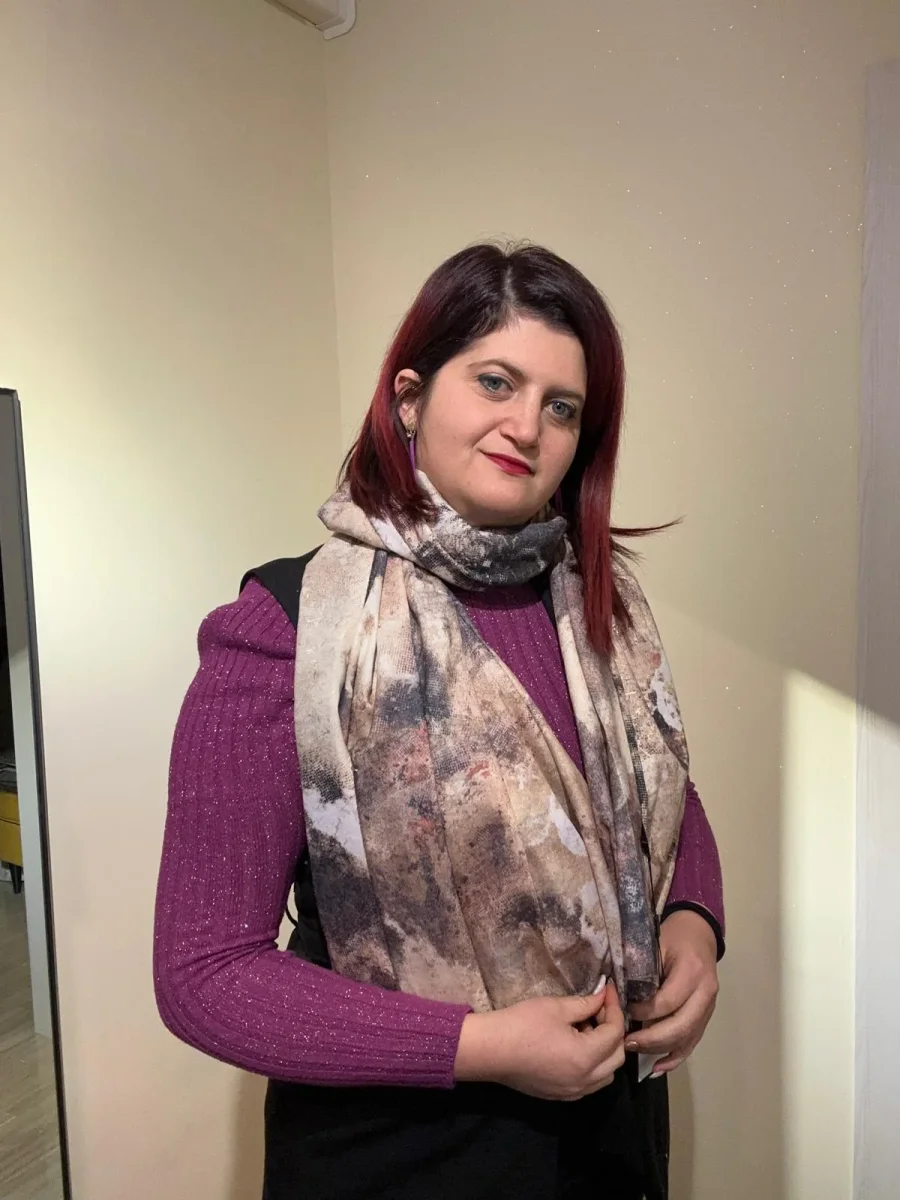 SCIARPE DONNA “SFUMATURE D’AUTUNNO” - immagine 3