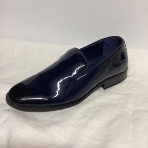 MOCASSINO UOMO SOLO SOPRANI NAVY LUCIDO