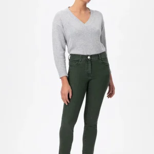 Tyler Glv04 Push up in denim green super stretch