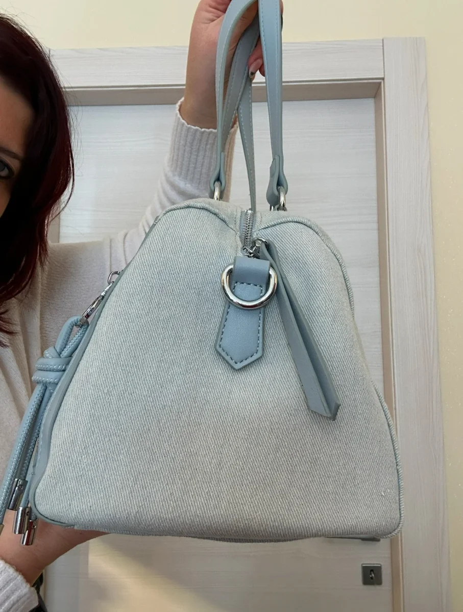 BORSA BAULETTO XTI JEANS - immagine 5