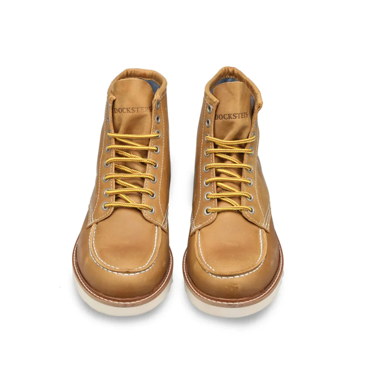 DOCKSTEPS SCARPONCINO CON I LACCI CUOIO - immagine 4