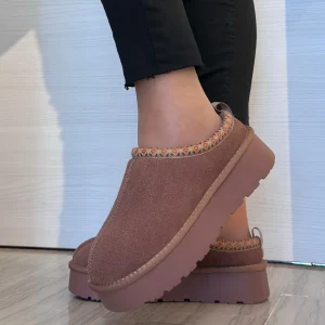 SABOT DONNA PLATFORM IN PELLE MARINA TORRES