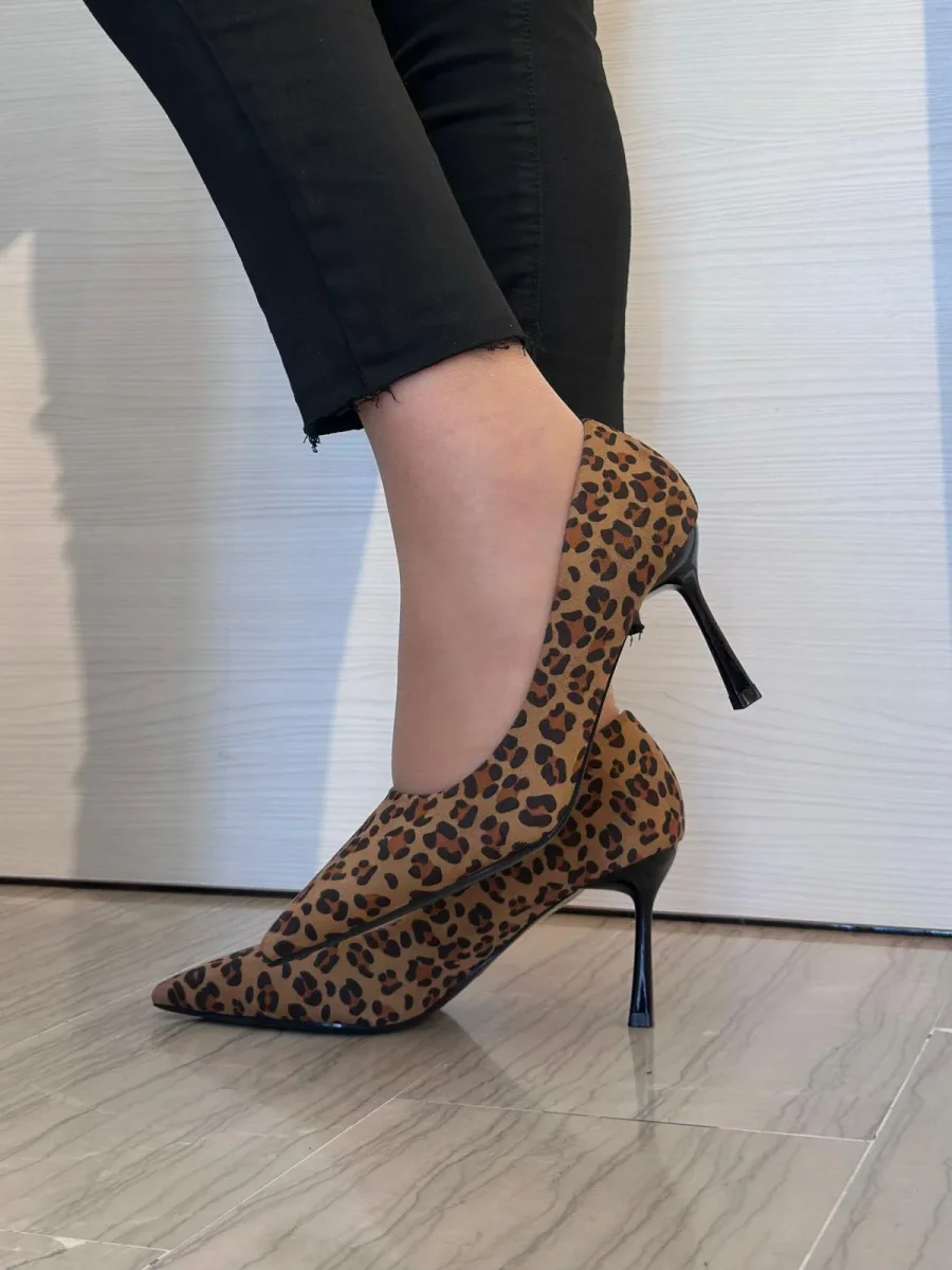 DÉCOLLETÉ DONNA LEOPARDATA TOOLIKE - immagine 5