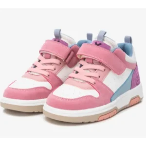 SNEAKER XTI BIMBA BIANCA E ROSA