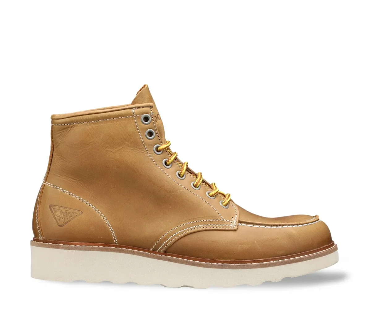 DOCKSTEPS SCARPONCINO CON I LACCI CUOIO - immagine 5