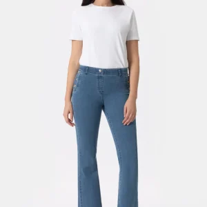 Amande Sn329 Jeans super stretch Flare