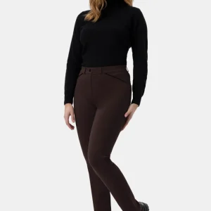 Anya Pm Pantalone in tessuto punto milano