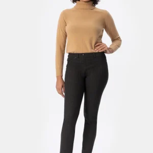 Anya PMS56 Pantalone in maglia jacquard