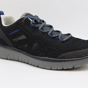 Allrounder Uomo String, Rete + Nabuk MOMENT Micro 84/mesh 84 Black/gun Metal