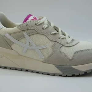 Allrounder Sneakers Donna Calzata H VITESSE C.suede 30/air Mesh 30 Blanc De Blanc