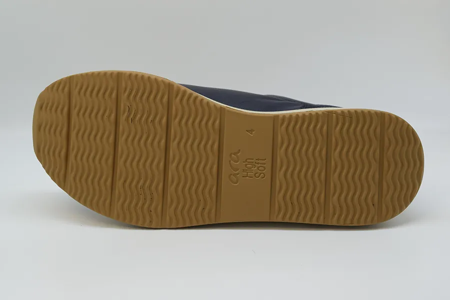 Ara Stringa 5 Buchi + Cerniera Linea Saporo 3.0 12-27504 02 Blau/nuts - immagine 4