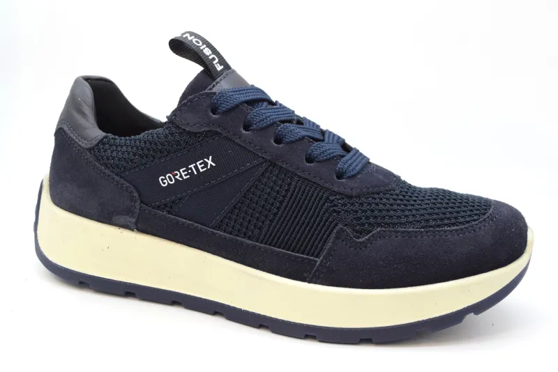 Ara Sneakers Gore-Tex NEW YORK calzata H 12-25110 02 Blue