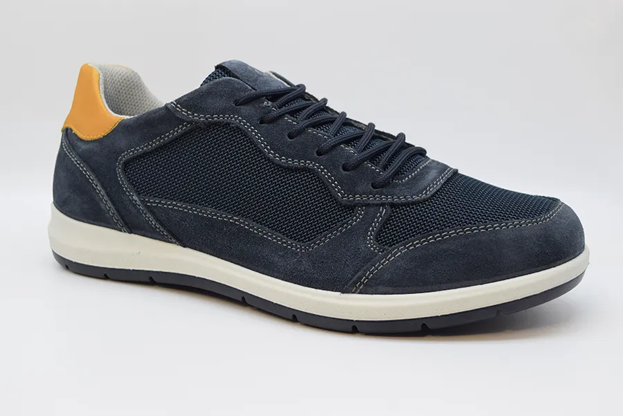 Ara Sneakers Sportiva Linea Finn 2.0 Calzata G 11-31501 22 Navy/blue/solare - immagine 2